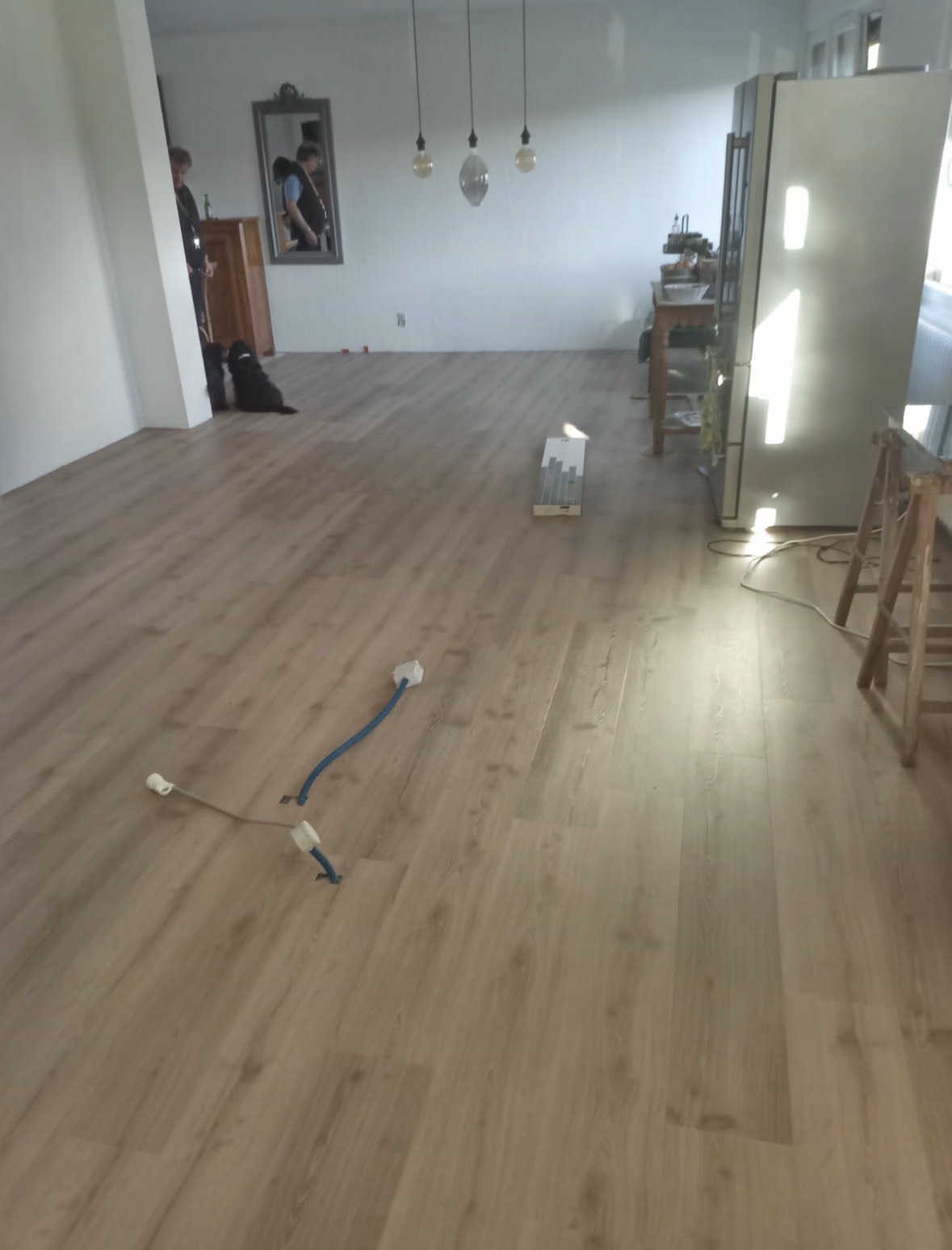Installation de parquet