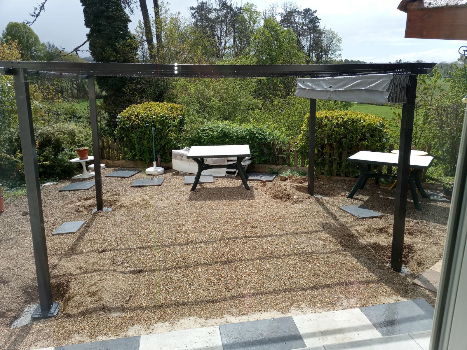 Installation de Pergolas